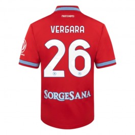 SSC Napoli Vergara 26 Tredjedrakt 2026-2027