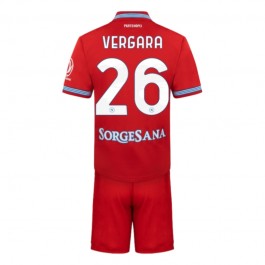 SSC Napoli Vergara 26 Tredjedrakt Barn 2026-2027