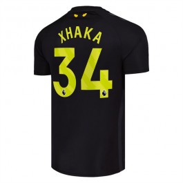 Sunderland AFC Xhaka 34 Tredjedraktsett 2025-2026 Fotballdrakter