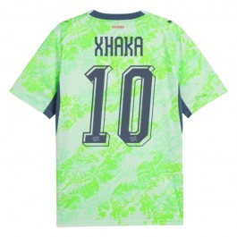 Sveits Xhaka 10 VM Bortedrakt 2026