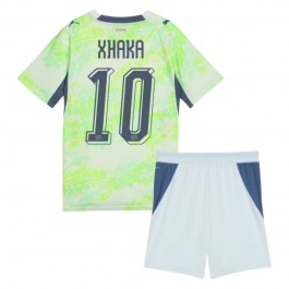 Sveits Xhaka 10 VM Bortedrakt Barn 2026