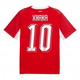 Sveits Xhaka 10 VM Hjemmedrakt 2026