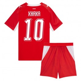 Sveits Xhaka 10 VM Hjemmedrakt Barn 2026