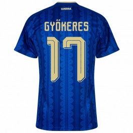 Sverige Gyökeres 17 VM Bortedrakt 2026