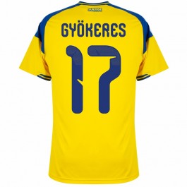 Sverige Gyökeres 17 VM Hjemmedrakt 2026