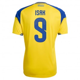 Sverige Isak 9 VM Hjemmedrakt 2026