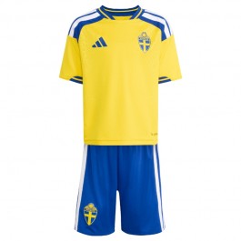 Sverige VM Hjemmedrakt Barn 2026