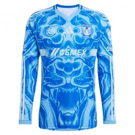 Tigres UANL Bortedrakt 2025-2026 L/S Fotballdrakter