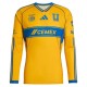 Tigres UANL Hjemmedrakt 2025-2026 L/S Fotballdrakter
