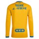 Tigres UANL Hjemmedrakt 2025-2026 L/S Fotballdrakter