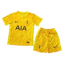 Tottenham Hotspur Kids Keeper Hjemmedrakt Barn 2024-2025 Fotballdrakter