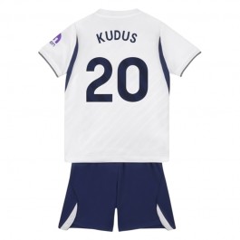 Tottenham Hotspur Kudus 20 Hjemmedrakt Barn 2026-2027