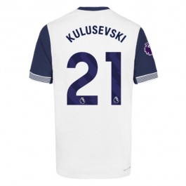 Tottenham Hotspur Kulusevski 21 Hjemmedrakt 2024-2025 Fotballdrakter