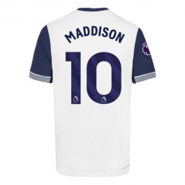 Tottenham Hotspur Maddison 10 Hjemmedrakt 2024-2025 Fotballdrakter