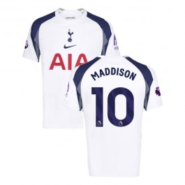 Tottenham Hotspur Maddison 10 Hjemmedrakt 2025-2026 Fotballdrakter