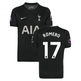 Tottenham Hotspur Romero 17 Bortedrakt 2025-2026 Fotballdrakter