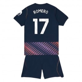 Tottenham Hotspur Romero 17 Bortedrakt Barn 2026-2027
