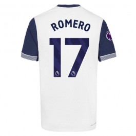Tottenham Hotspur Romero 17 Hjemmedrakt 2024-2025 Fotballdrakter