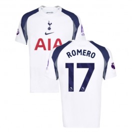 Tottenham Hotspur Romero 17 Hjemmedrakt 2025-2026 Fotballdrakter