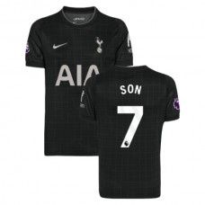 Tottenham Hotspur Son 7 Bortedrakt 2025-2026 Fotballdrakter