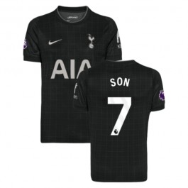 Tottenham Hotspur Son 7 Bortedrakt 2025-2026 Fotballdrakter
