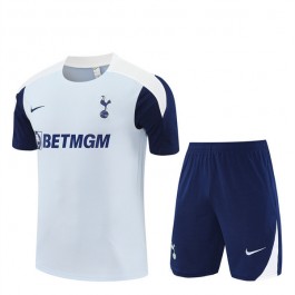 Tottenham Hotspur Trenings-T-skjortedress 2025-26 - Shorts Grå