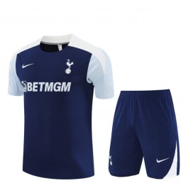 Tottenham Hotspur Trenings-T-skjortedress Barn 2025-26 - Shorts Blå