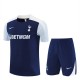 Tottenham Hotspur Trenings-T-skjortedress Barn 2025-26 - Shorts Blå