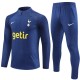 Tottenham Hotspur Treningsdresser 2023-24 - 1-4 Zip Blå