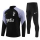 Tottenham Hotspur Treningsdresser 2023-24 - 1-4 Zip Svart