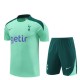 Tottenham Hotspur Treningstrøye Dress Barn 2024-25 - Shorts Grønn