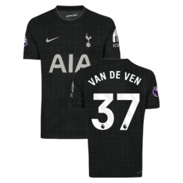Tottenham Hotspur Van De Ven 37 Bortedrakt 2025-2026 Fotballdrakter