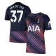 Tottenham Hotspur Van De Ven 37 Bortedrakt 2026-2027