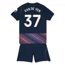 Tottenham Hotspur Van De Ven 37 Bortedrakt Barn 2026-2027