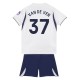 Tottenham Hotspur Van De Ven 37 Hjemmedrakt Barn 2026-2027