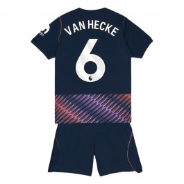 Tottenham Hotspur Van Hecke 6 Bortedrakt Barn 2026-2027