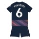 Tottenham Hotspur Van Hecke 6 Bortedrakt Barn 2026-2027