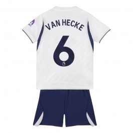 Tottenham Hotspur Van Hecke 6 Hjemmedrakt Barn 2026-2027 Tottenham Hotspur Van Hecke 6 Hjemmedrakt Barn 2026-2027