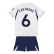 Tottenham Hotspur Van Hecke 6 Hjemmedrakt Barn 2026-2027