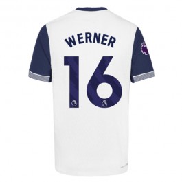 Tottenham Hotspur Werner 16 Hjemmedrakt 2024-2025 Fotballdrakter