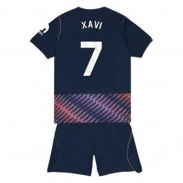 Tottenham Hotspur Xavi 7 Bortedrakt Barn 2026-2027