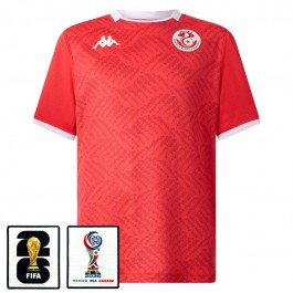 Tunisia VM Hjemmedrakt 2026 med Merke