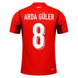 Tyrkia Arda Güler 8 VM Hjemmedrakt 2026