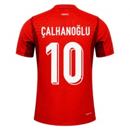 Tyrkia Çalhanoğlu 10 VM Hjemmedrakt 2026 Tyrkia Çalhanoğlu 10 VM Hjemmedrakt 2026