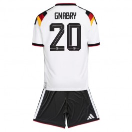 Tyskland Gnabry 20 VM Hjemmedrakt Barn 2026