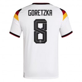 Tyskland Goretzka 8 VM Hjemmedrakt 2026
