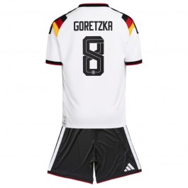 Tyskland Goretzka 8 VM Hjemmedrakt Barn 2026