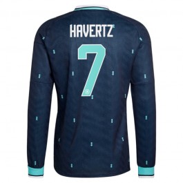 Tyskland Havertz 7 VM Bortedrakt 2026 Langermet
