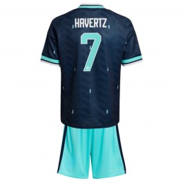 Tyskland Havertz 7 VM Bortedrakt Barn 2026