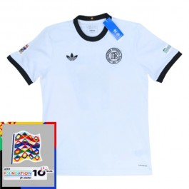 Tyskland Hjemmedraktsett 125th Anniversary UEFA Nations League Patch 2025 Fotballdrakter